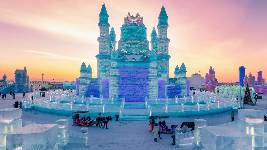Snow & Ice Festival (China)