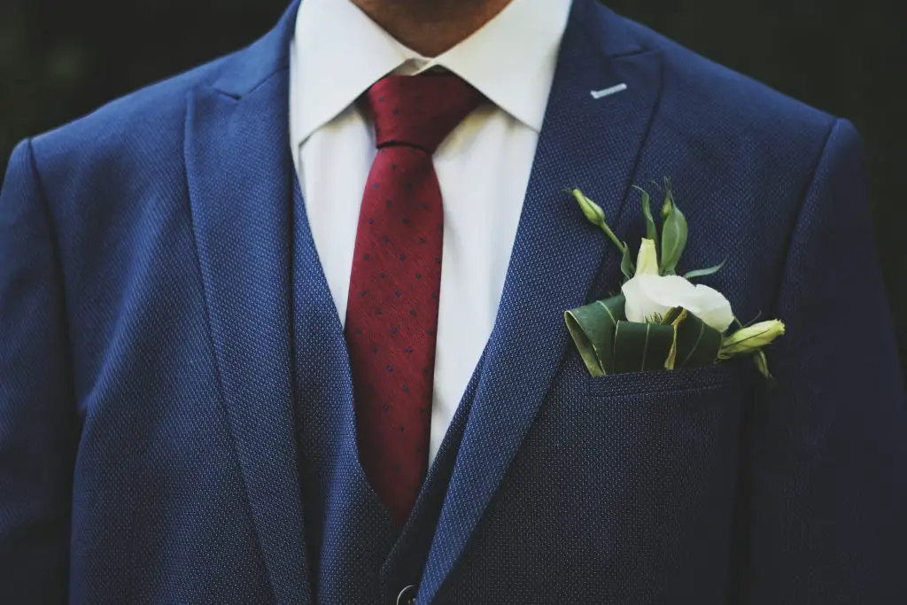 The Red Tie 